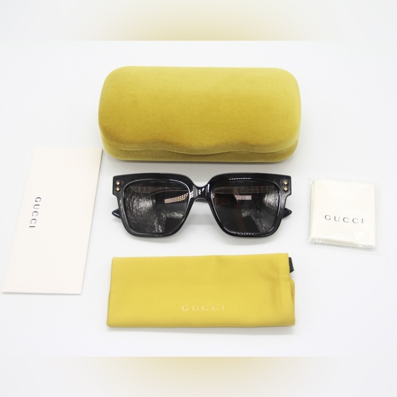 NEW GG1084S 001 GUCCI SUNGLASSES GUCCI GG 1084S 001 EYEWEAR GUCCI - Picture 12 of 13